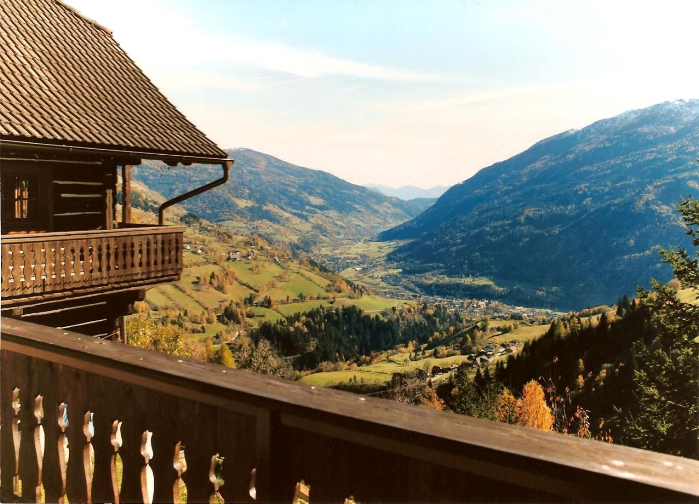 Villa Bauernhof Oberfriessnig à Radenthein Extérieur photo